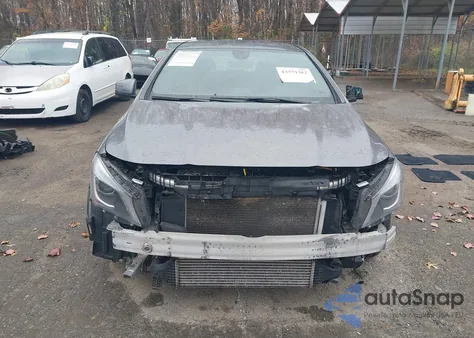 2014 Mercedes-Benz Cla 250 z USA, uszkodzony, nr VIN WDDSJ4EB7EN137668